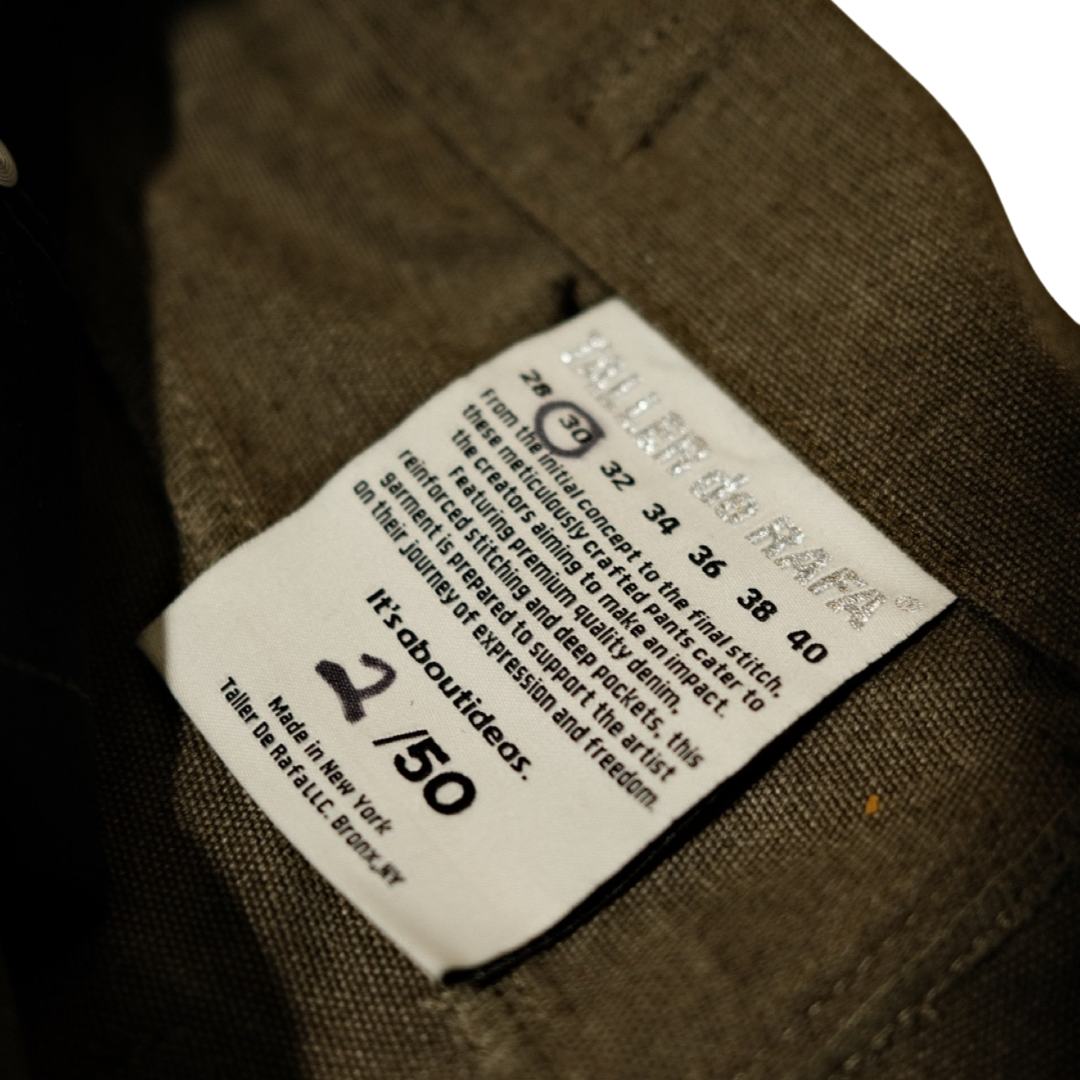 POP UP| TDR™ WORK PANTS - OLIVE DRAB