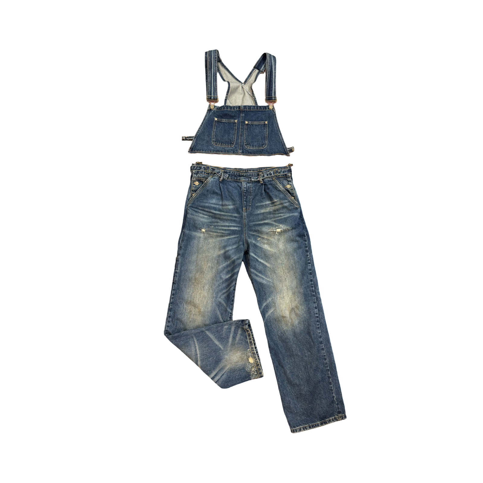 TDR™ 002 |CONVERTIBLE OVERALLS