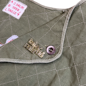 TDR™ 002 | VINTAGE BELGIAN QUILTED VEST