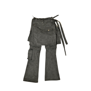 POP UP| TDR™ WORK PANTS - BLACK