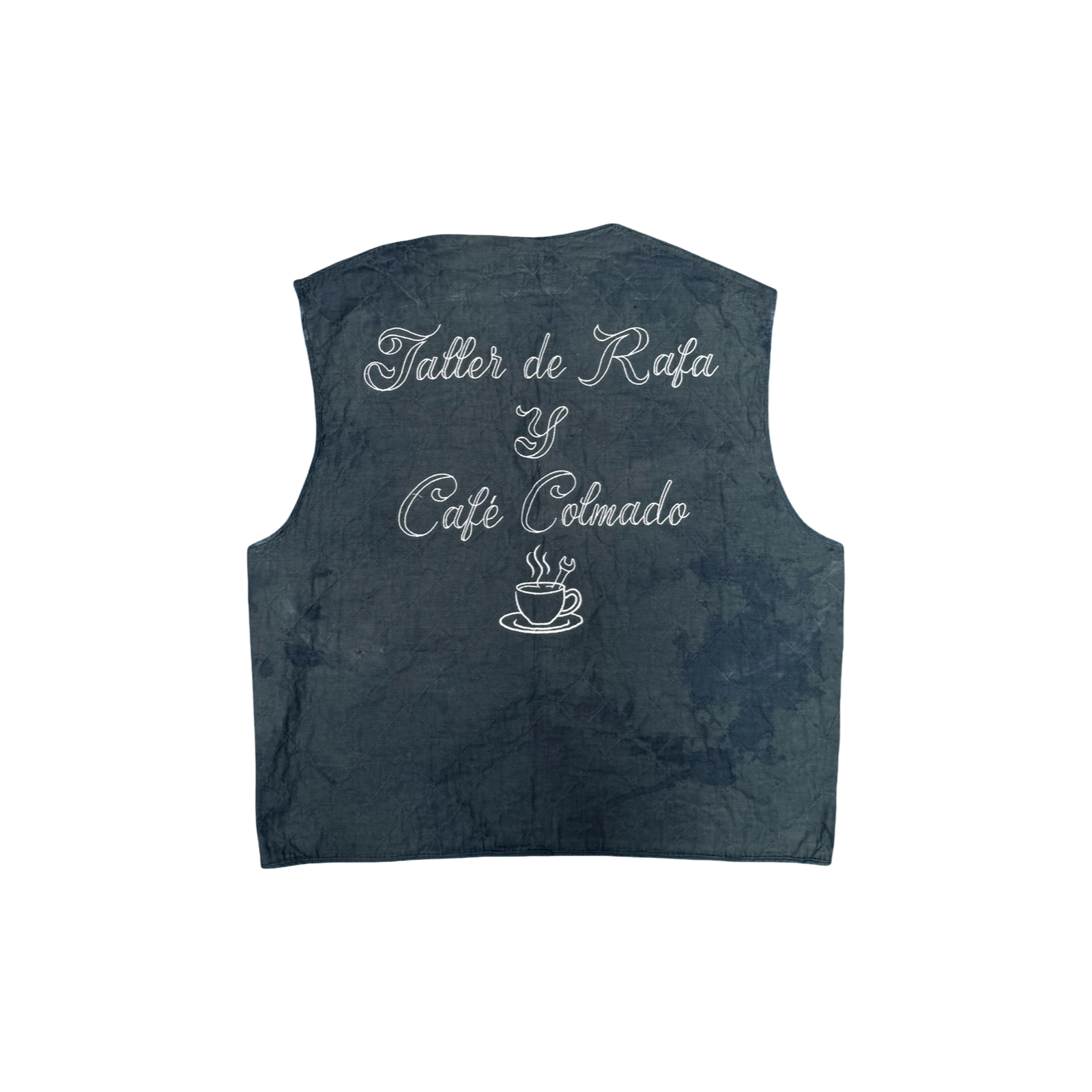 FAMILY STYLE |TDR™ x CAFE COLMADO| EL CAFETERO VEST
