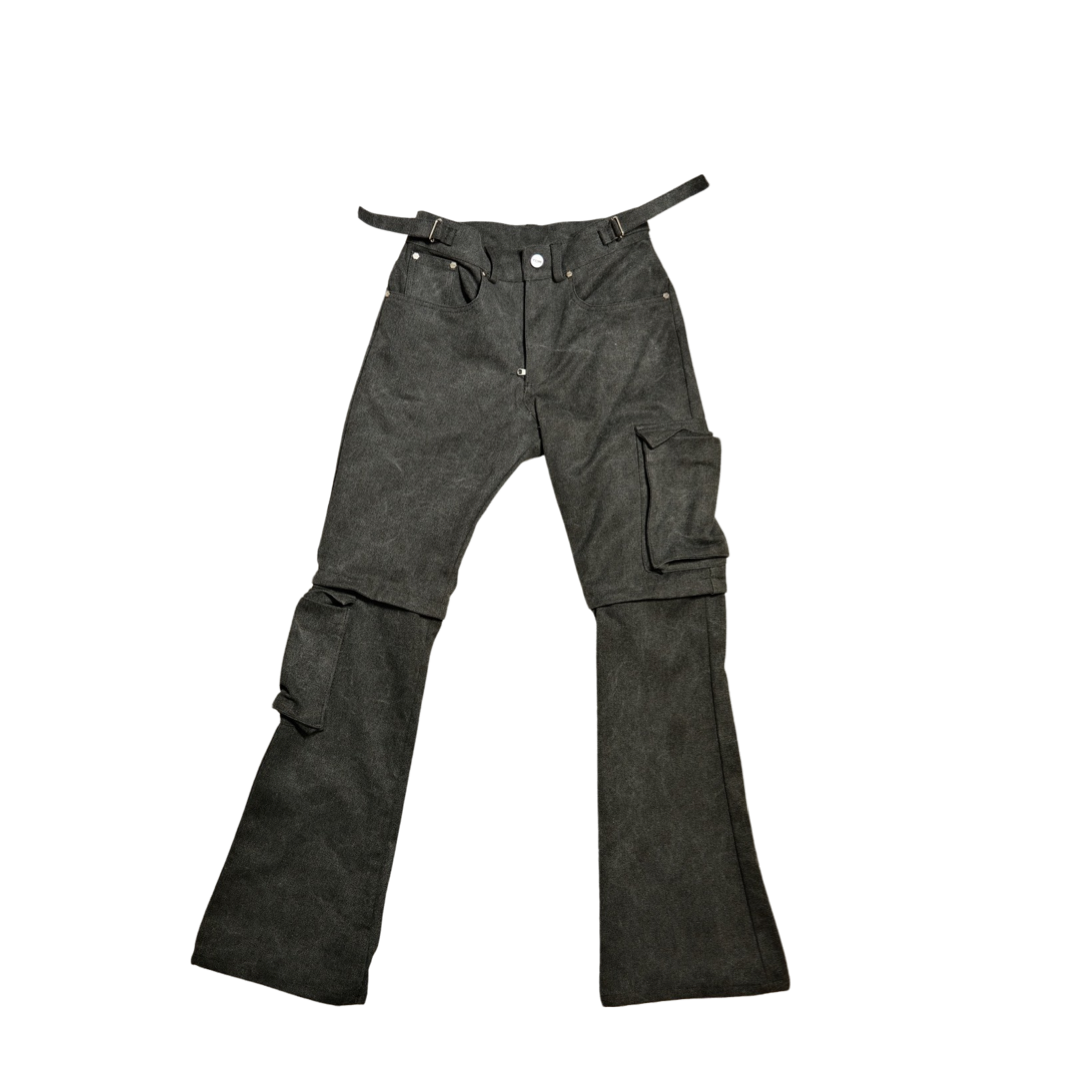 POP UP| TDR™ WORK PANTS - BLACK