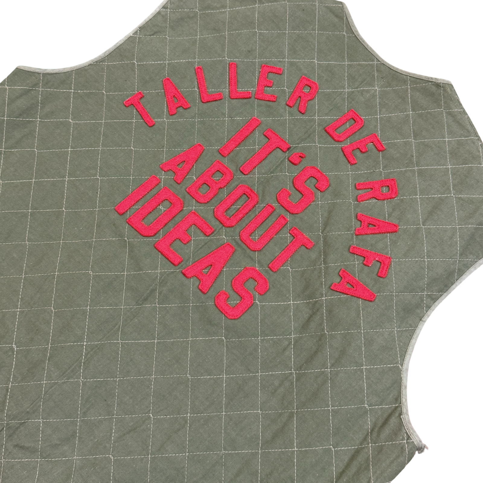 TDR™ 002 | VINTAGE BELGIAN QUILTED VEST