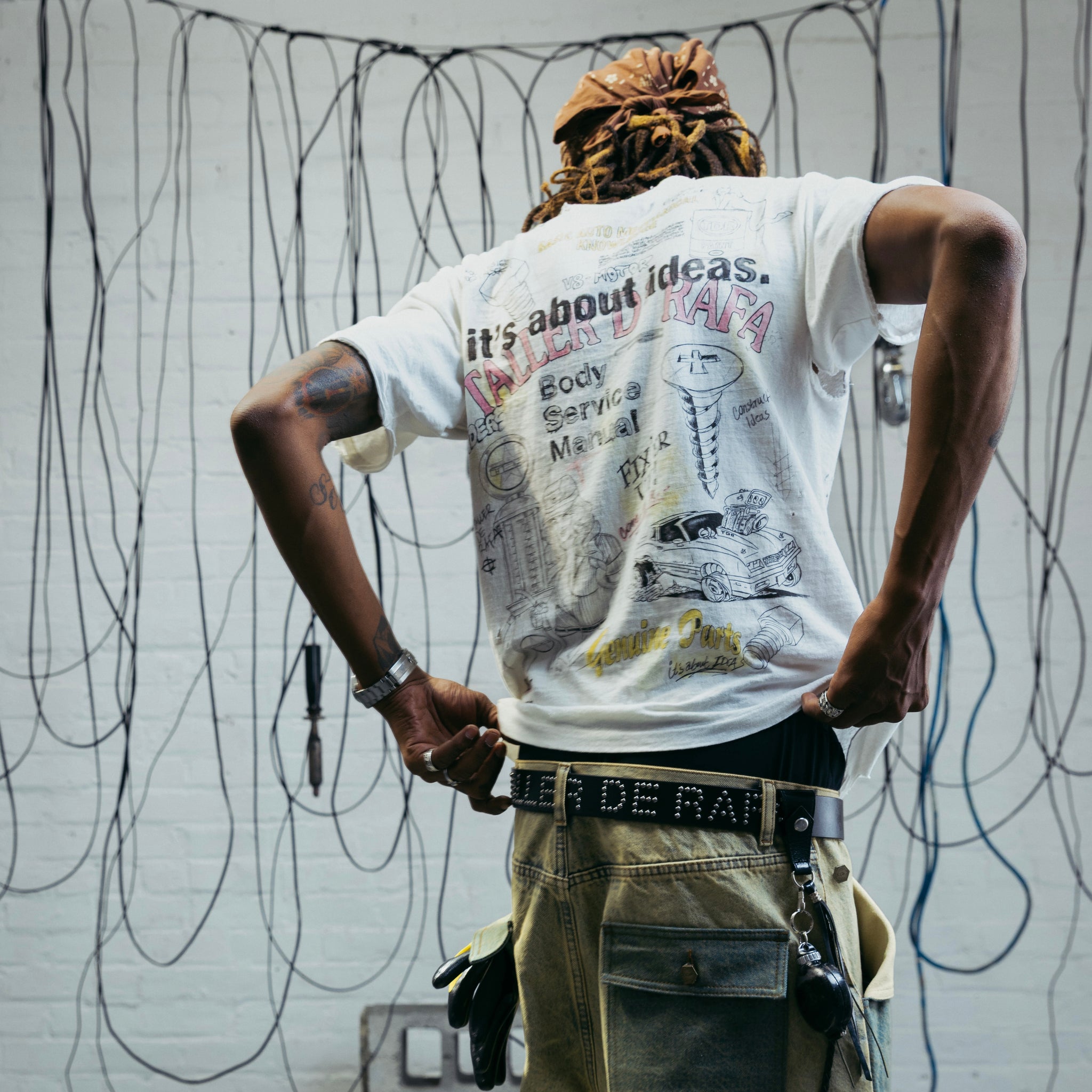 TDR™ 002| ALL OVER PRINT TEE