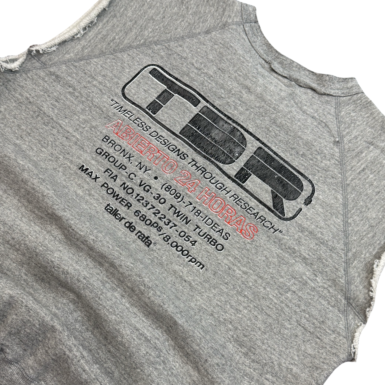TDR™ 002 | ENGINEER CREWNECK
