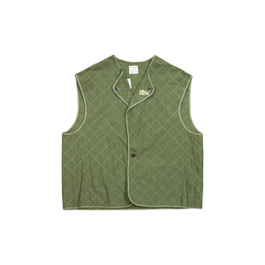 TDR™ 002 | VINTAGE BELGIAN QUILTED VEST