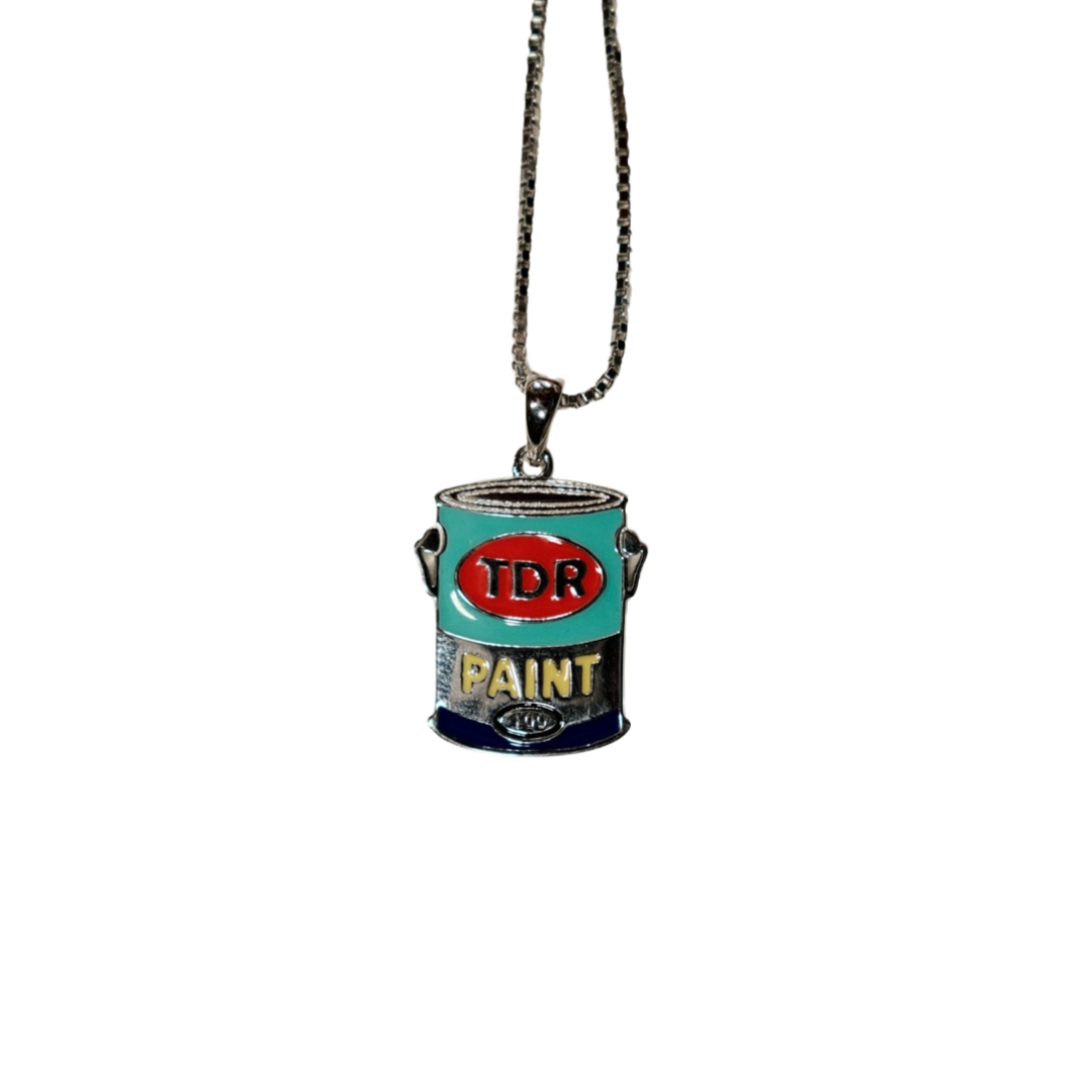 TDR™ PAINT CAN NECKLACE