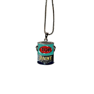 TDR™ PAINT CAN NECKLACE