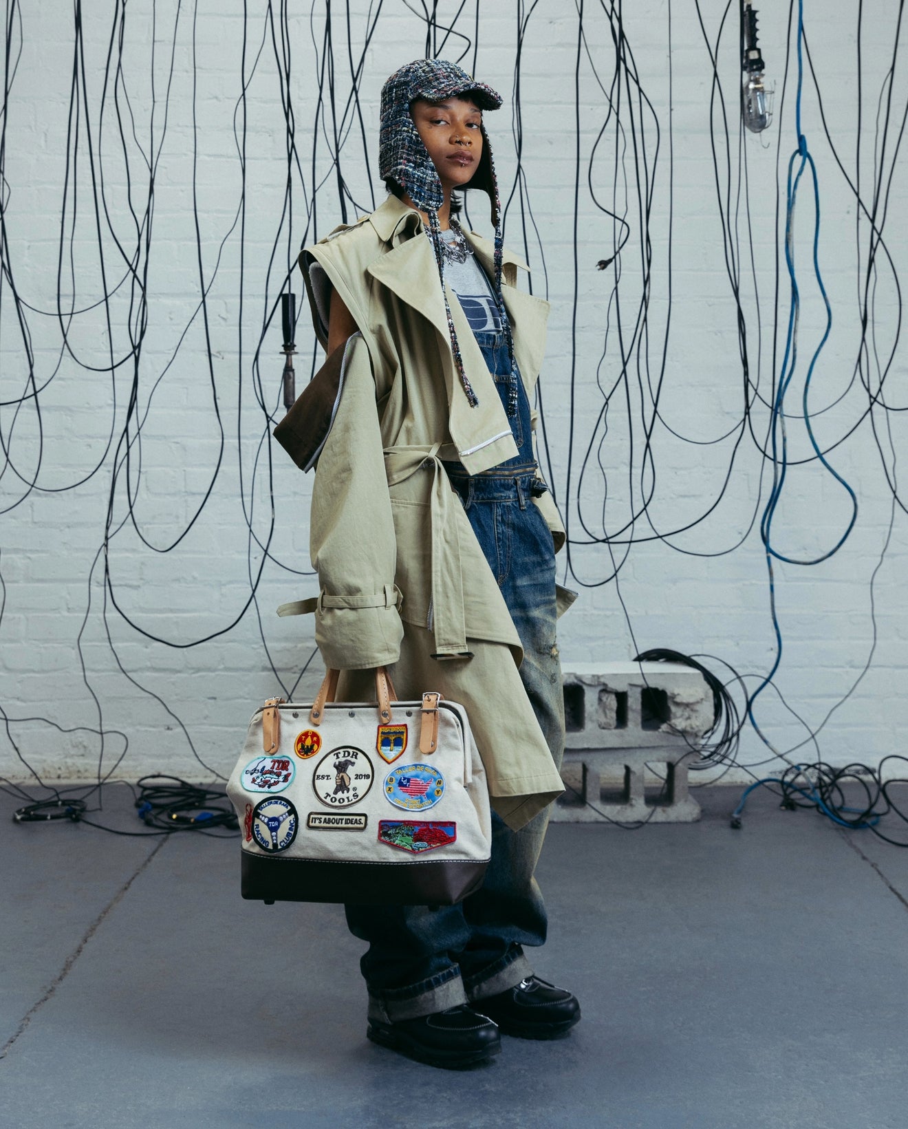 TDR™ 002 |3-1 CONVERTIBLE TRENCH COAT