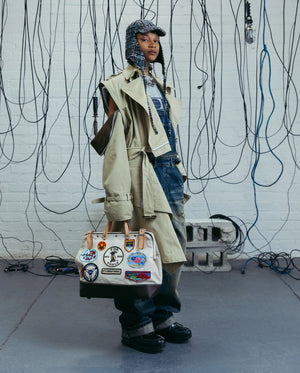 TDR™ 002 |3-1 CONVERTIBLE TRENCH COAT