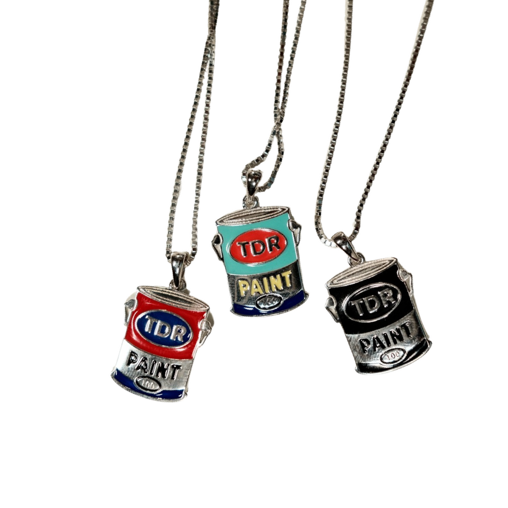 TDR™ PAINT CAN NECKLACE