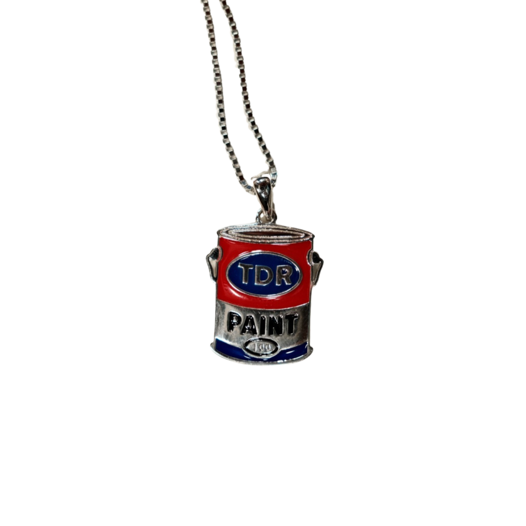 TDR™ PAINT CAN NECKLACE