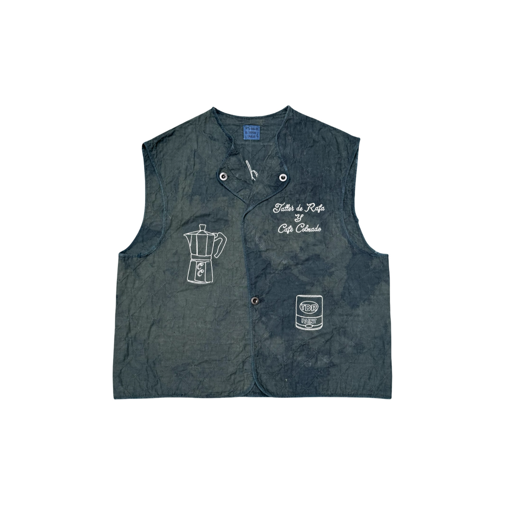 FAMILY STYLE |TDR™ x CAFE COLMADO| EL CAFETERO VEST