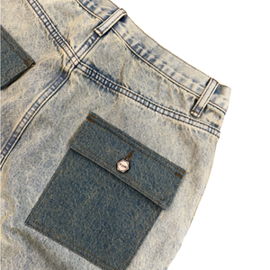 TDR™ 002|LIGHT WASH HERITAGE DENIM