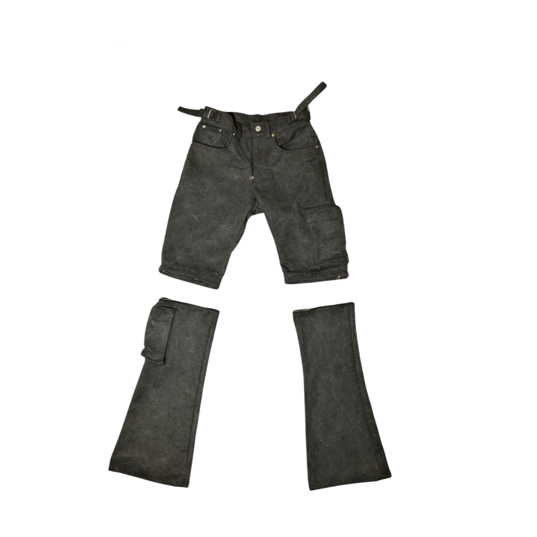 POP UP| TDR™ WORK PANTS - BLACK