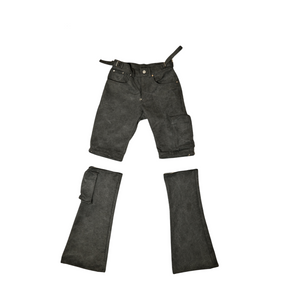 POP UP| TDR™ WORK PANTS - BLACK