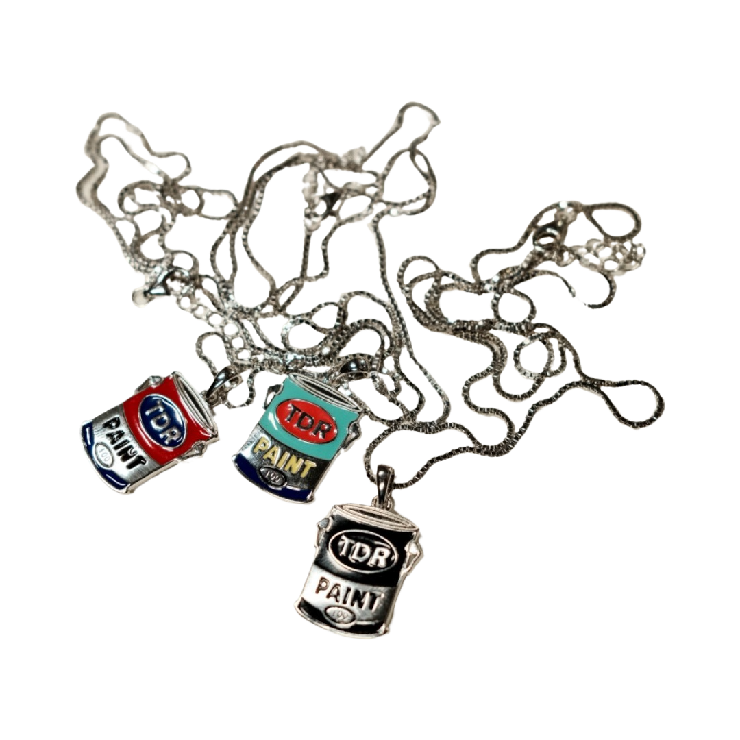 TDR™ PAINT CAN NECKLACE