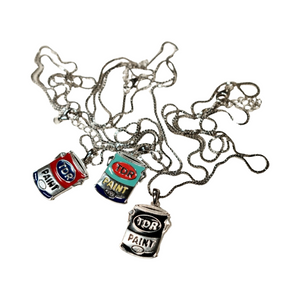 TDR™ PAINT CAN NECKLACE