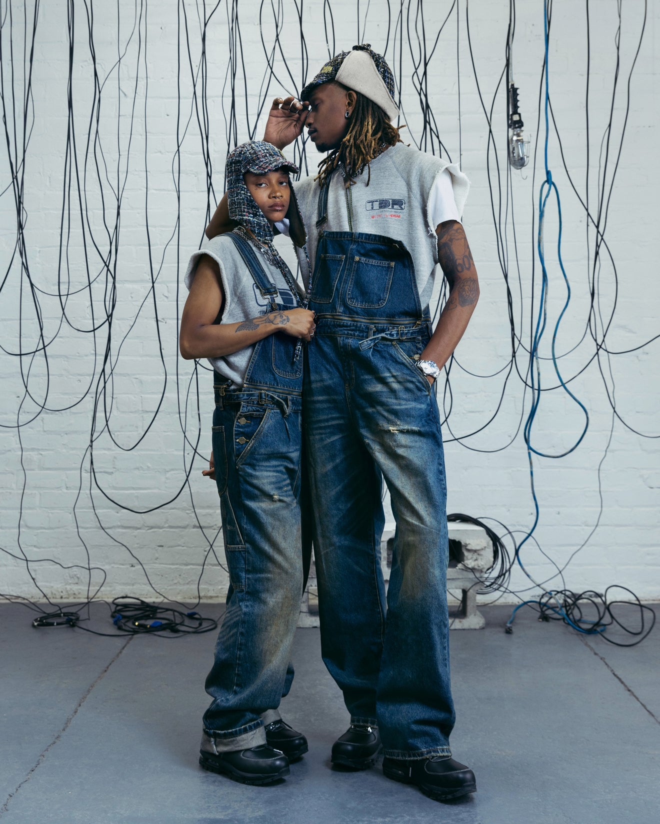TDR™ 002 |CONVERTIBLE OVERALLS