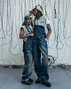 TDR™ 002 |CONVERTIBLE OVERALLS