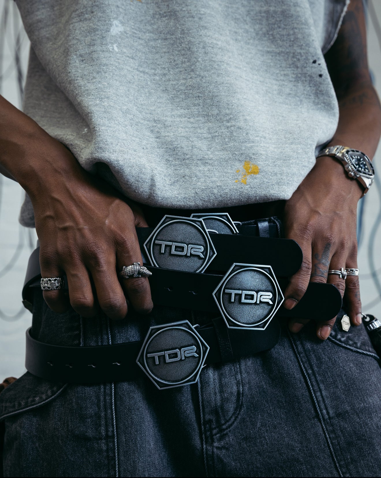 TDR™ 002 | HEXNUT BELT