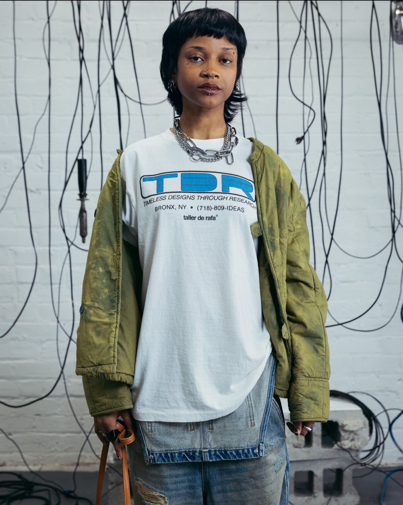 TDR™ 002| RETRO LOGO TEE