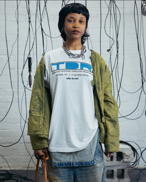 TDR™ 002| RETRO LOGO TEE