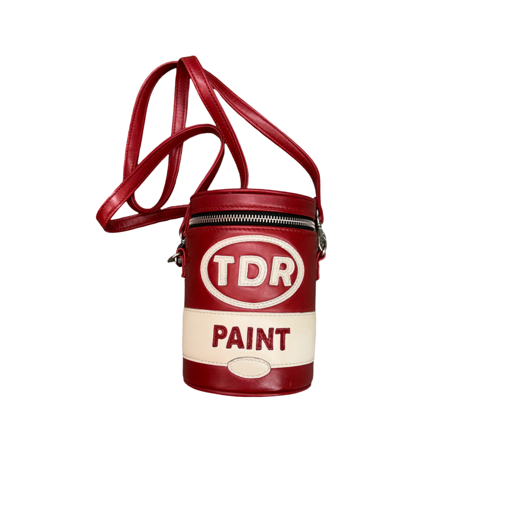 POP UP| TDR™ 002| PAINT CAN BAG RED