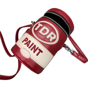 POP UP| TDR™ 002| PAINT CAN BAG RED
