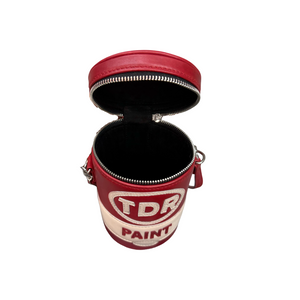 POP UP| TDR™ 002| PAINT CAN BAG RED