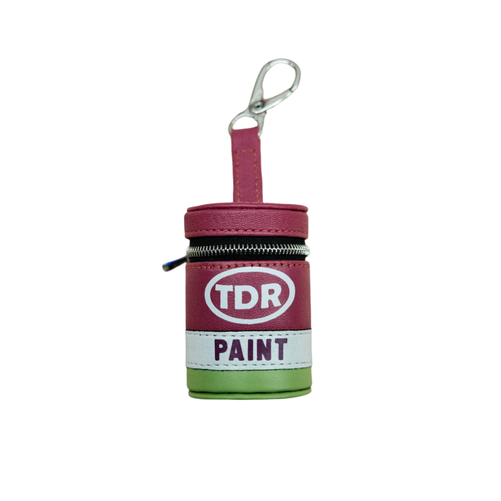 TDR™ MINI LEATHER PAINT CAN KEYCHAINS