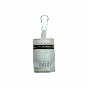 TDR™ MINI LEATHER PAINT CAN KEYCHAINS