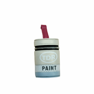 TDR™ MINI LEATHER PAINT CAN KEYCHAINS