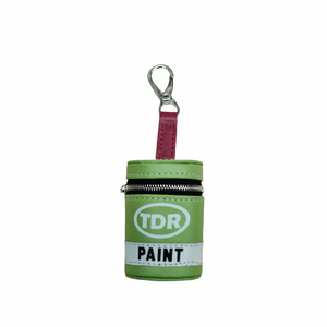 TDR™ MINI LEATHER PAINT CAN KEYCHAINS