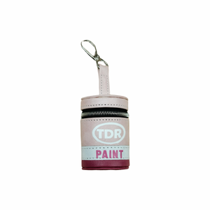 TDR™ MINI LEATHER PAINT CAN KEYCHAINS