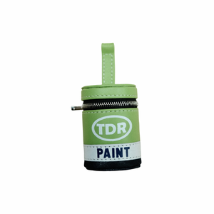 TDR™ MINI LEATHER PAINT CAN KEYCHAINS