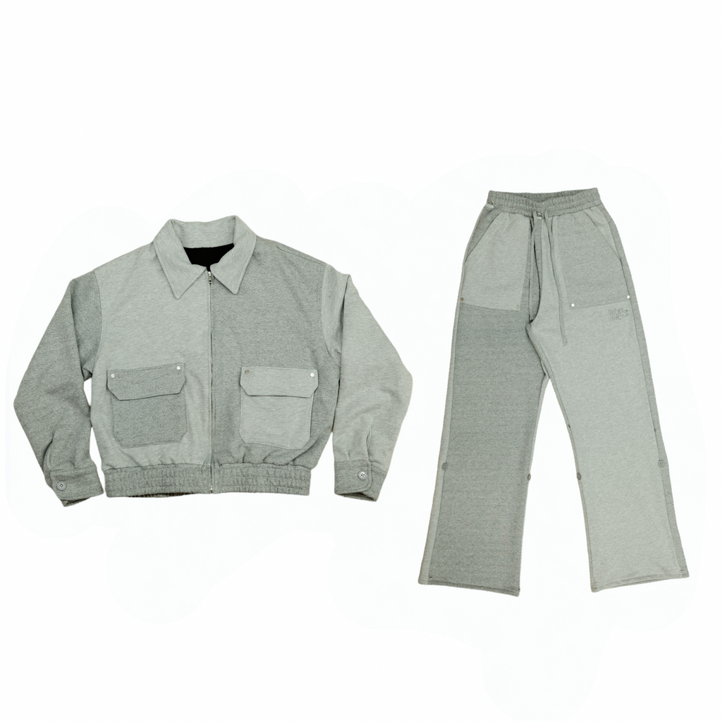 TDR™ SWEATSUIT SET | GREY