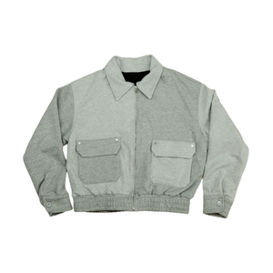 TDR™ SWEATSUIT JACKET| GREY