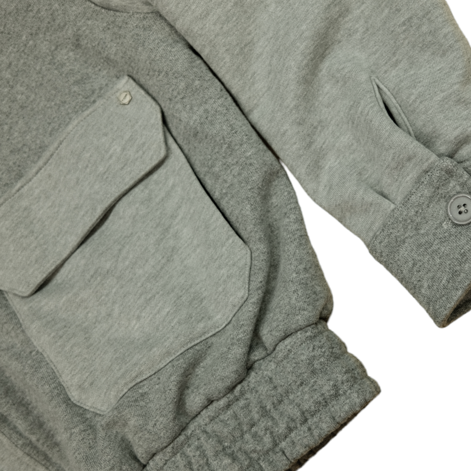 POP UP|TDR™ GREY SWEATSUIT SET