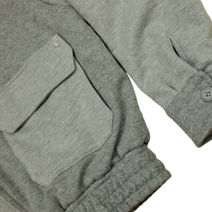 POP UP|TDR™ GREY SWEATSUIT SET