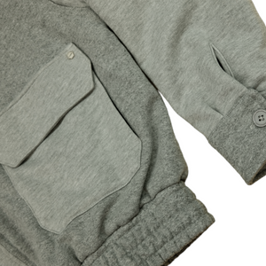 TDR™ SWEATSUIT JACKET| GREY