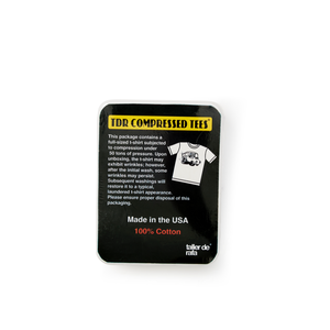 POP UP| TDR™ COMPRESSED TEE SHIRT
