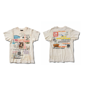 FAMILY STYLE |TDR™ x CAFE COLMADO | FESTIVAL TEE SHIRT