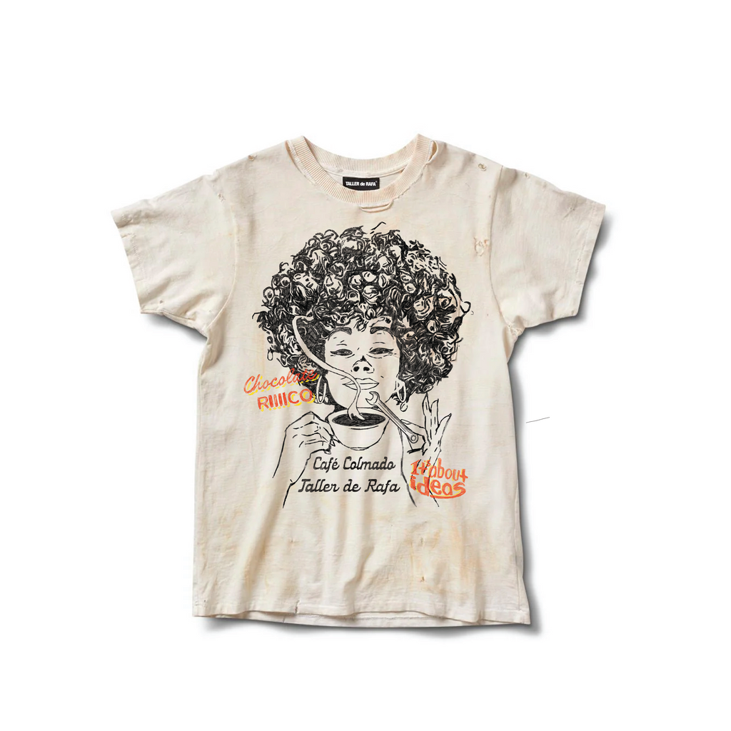 FAMILY STYLE |TDR™ x CAFE COLMADO | LA MORENA TEE SHIRT