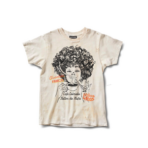 FAMILY STYLE |TDR™ x CAFE COLMADO | LA MORENA TEE SHIRT