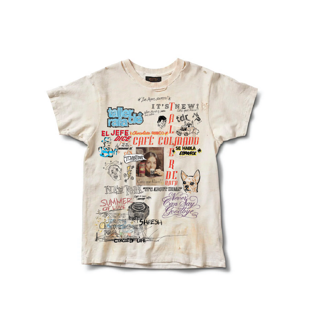 FAMILY STYLE |TDR™ x CAFE COLMADO | FESTIVAL TEE SHIRT