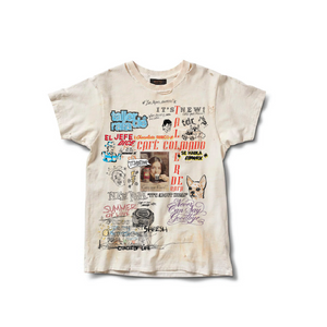 FAMILY STYLE |TDR™ x CAFE COLMADO | FESTIVAL TEE SHIRT